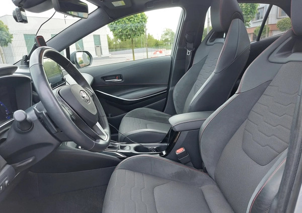 Toyota Corolla cena 104900 przebieg: 22448, rok produkcji 2020 z Grudziądz małe 254